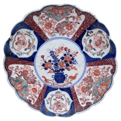 19th Century Japonese Imari Plate