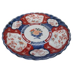 19th Century Japonese Imari Platter Charger