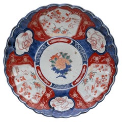 19th Century Japonese Imari Platter Charger