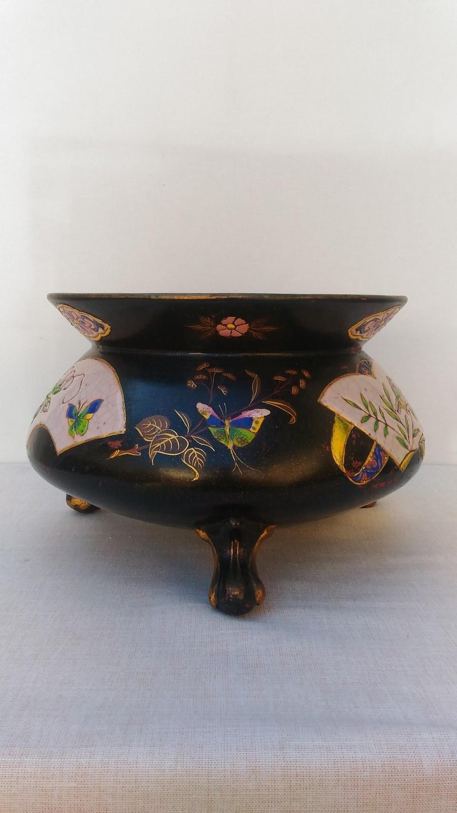 French 19th Century Japonisme Cache-Pot For Sale