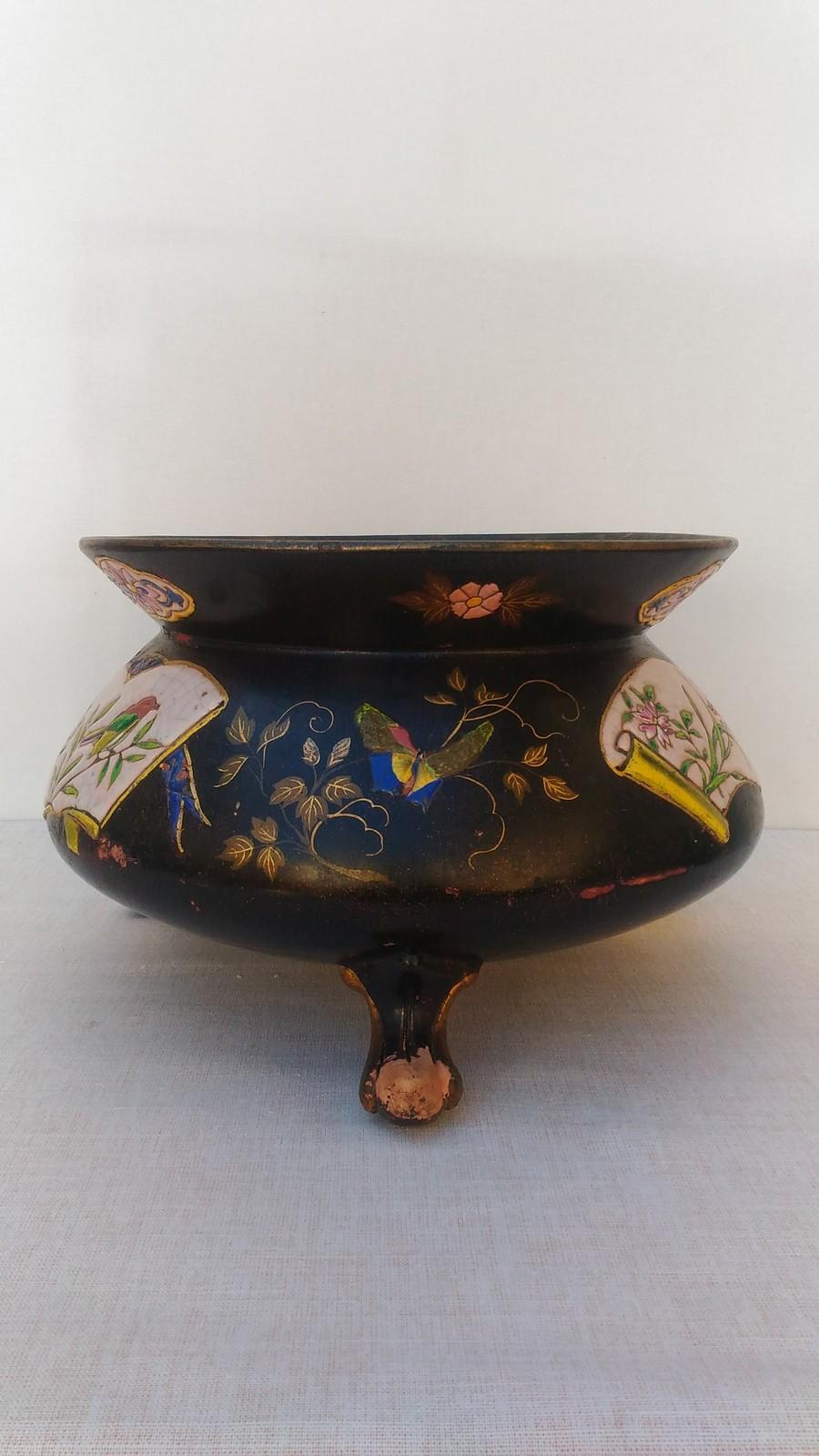 19th Century Japonisme Cache-Pot In Excellent Condition For Sale In Paris, FR