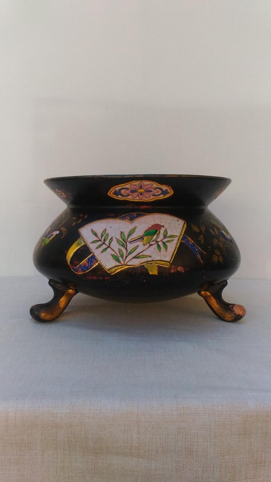 Late 19th Century 19th Century Japonisme Cache-Pot For Sale