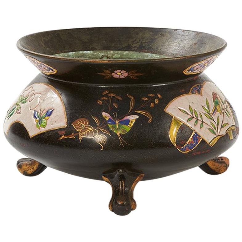 19th Century Japonisme Cache-Pot For Sale