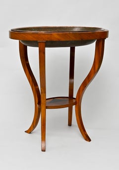 19th Century Jardiniere Biedermeier Walnut Southgerman