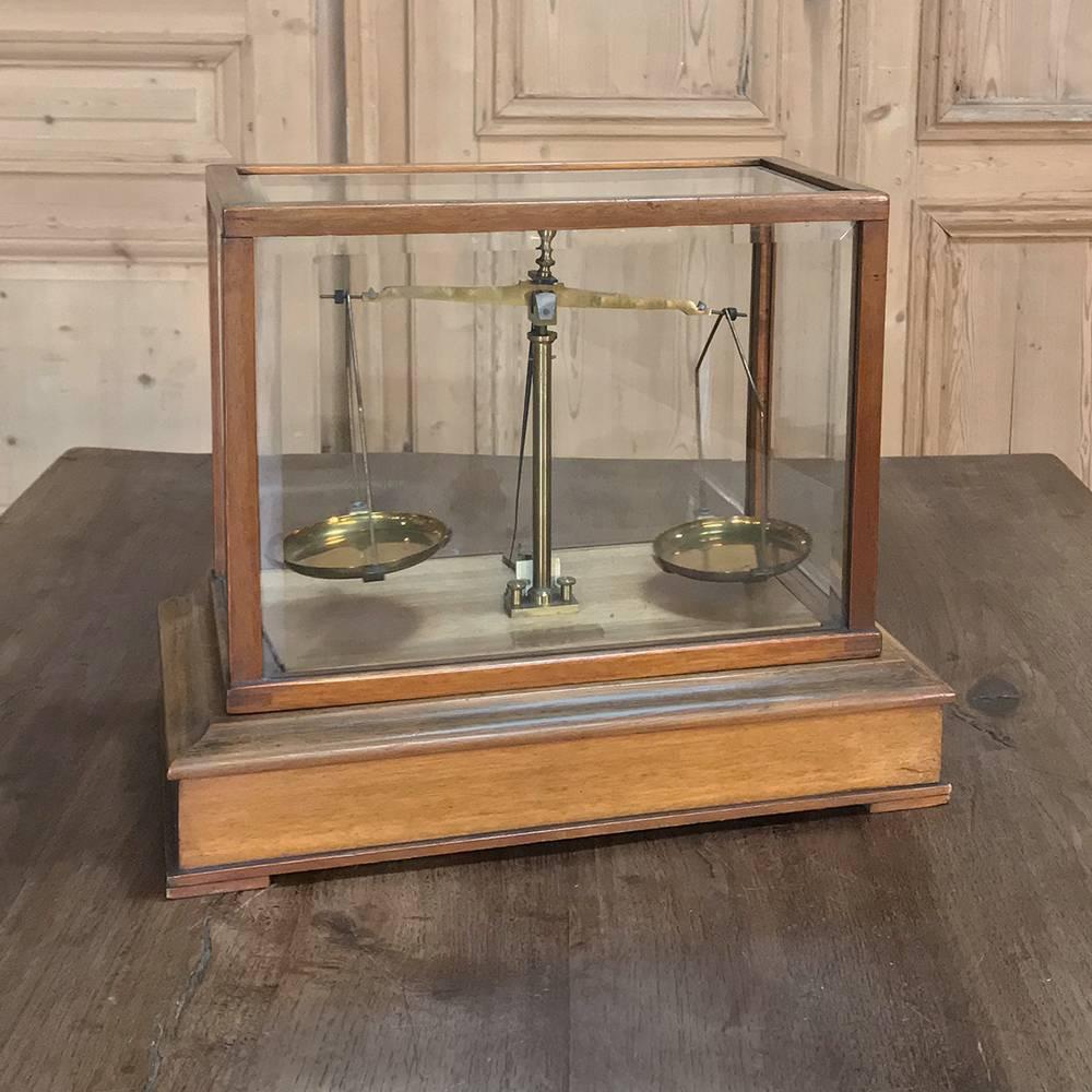 19th Century Jeweler's Balance Scale 4