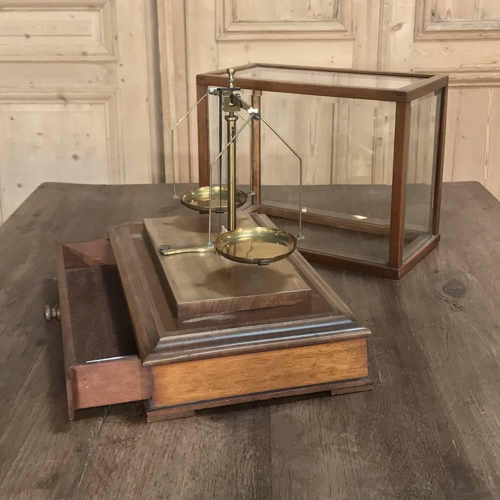 19th Century Jeweler's Balance Scale 2