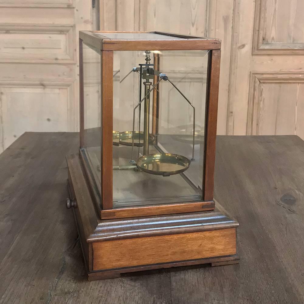 19th Century Jeweler's Balance Scale 3