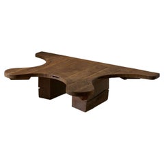 19th Century Jewellers bench coffee table