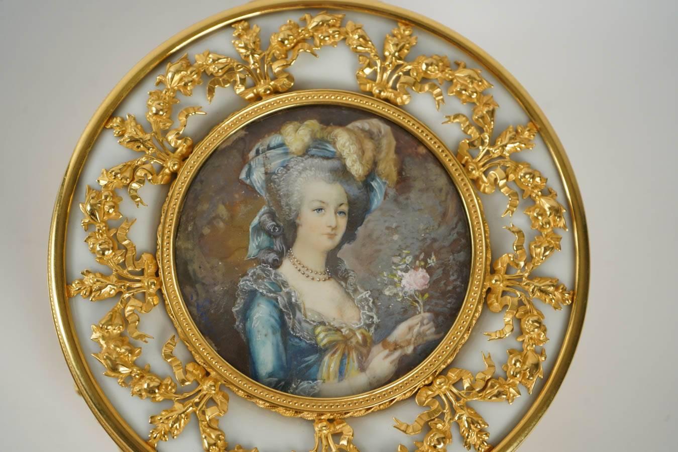 Louis XVI 19th Century Jewelry Box