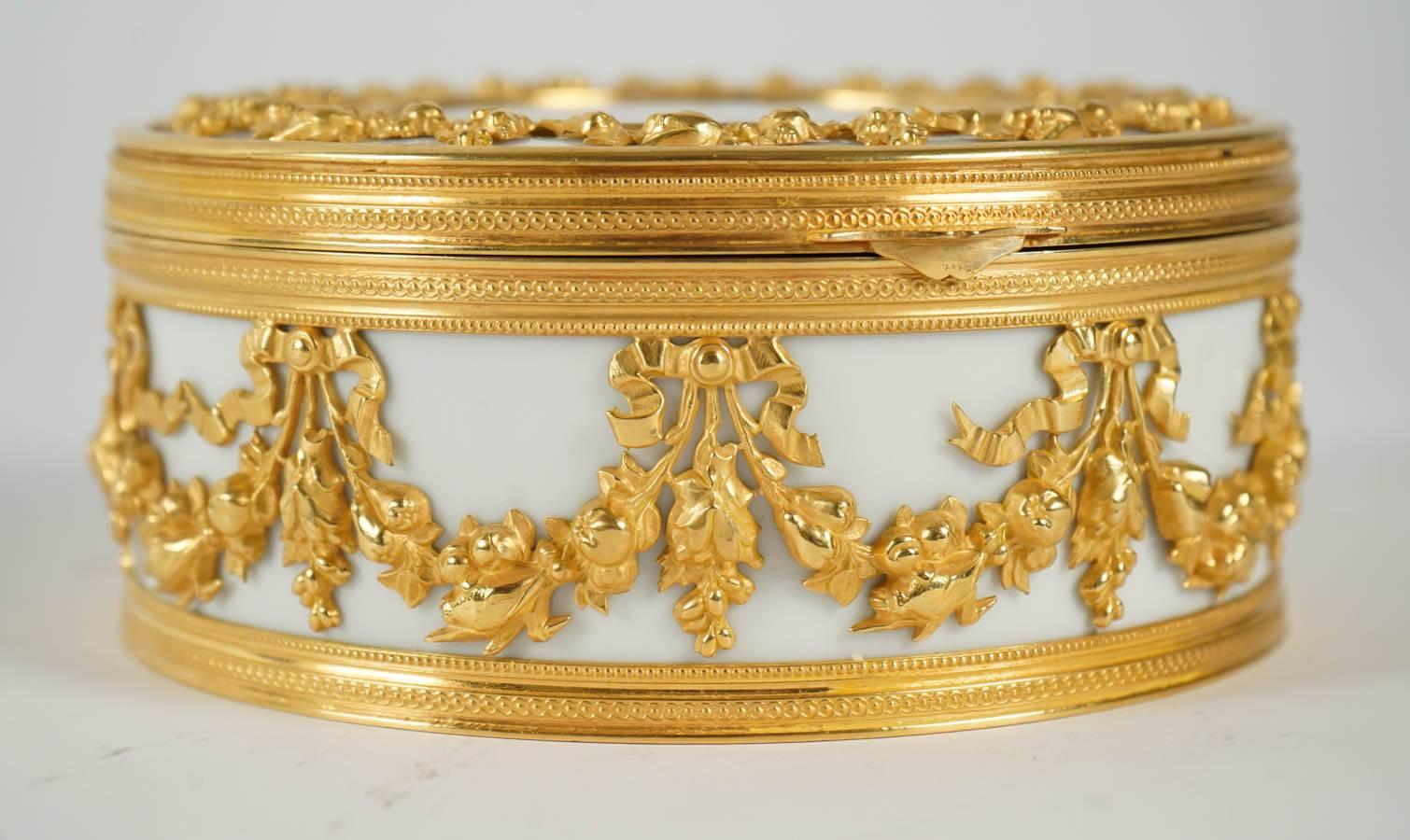 French 19th Century Jewelry Box