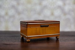 19th-Century Jewelry Case with Swiss Reuge Music Box