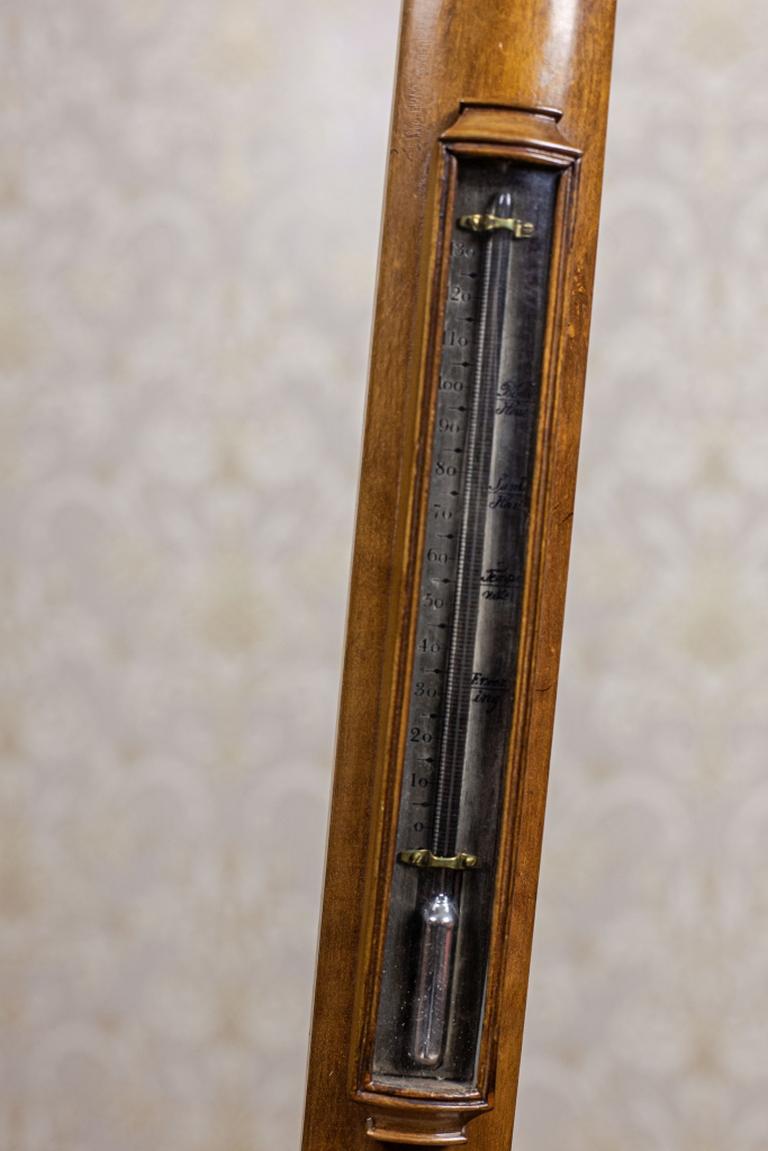 19th-Century J.J.B.M Lisbon RN Desterro 16 a 22 Mercury Barometer 1