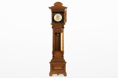 Orologio regolatore a 90 giorni Johann Wien del XIX secolo