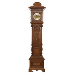 19th Century Johann Wien 90 Day Regulator Clock