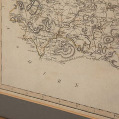 19th Century John Cary Map of North Part of West Riding of Yorkshire, C.1805