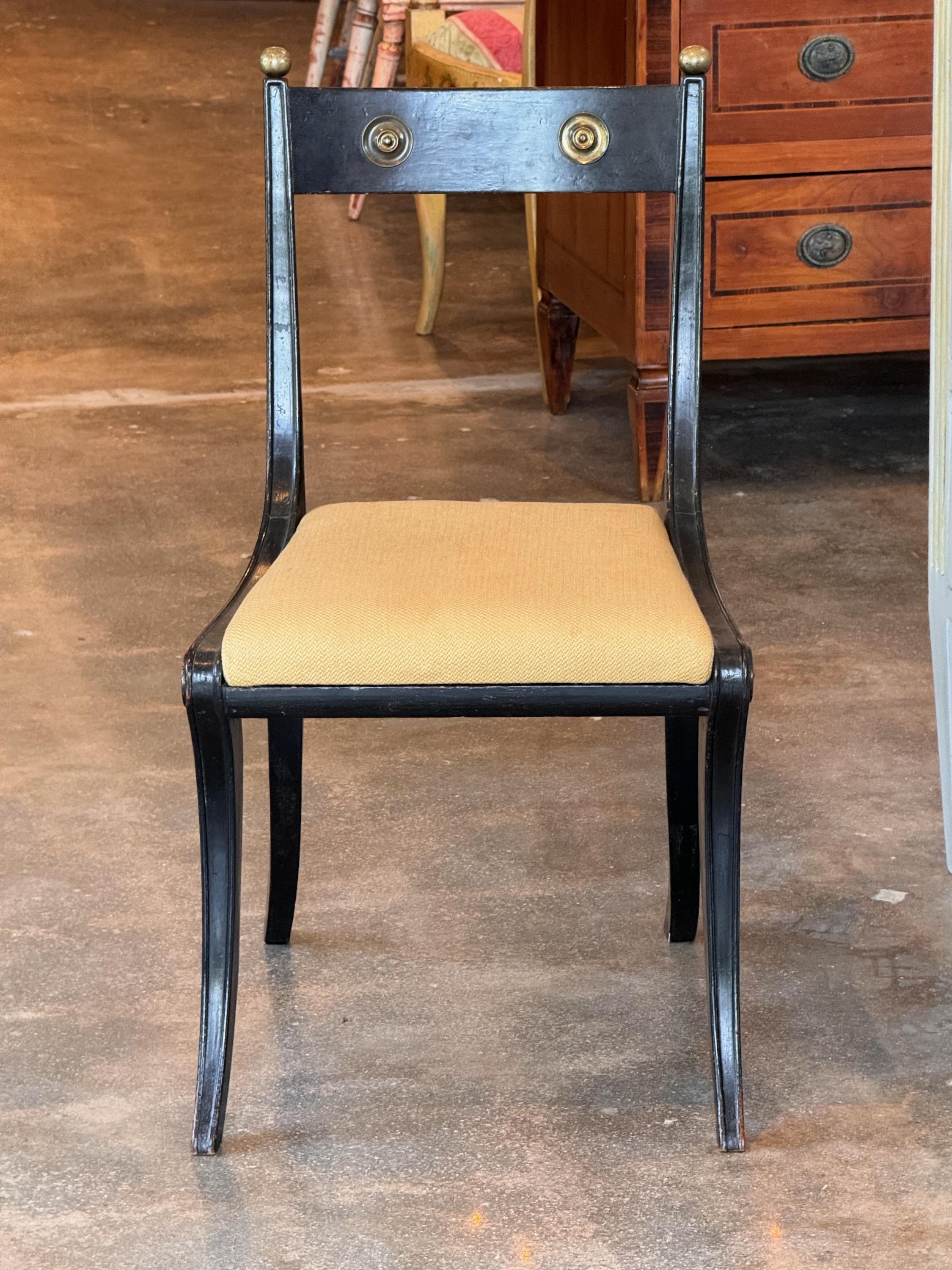A single KLismos chair. Perfect for your desk.