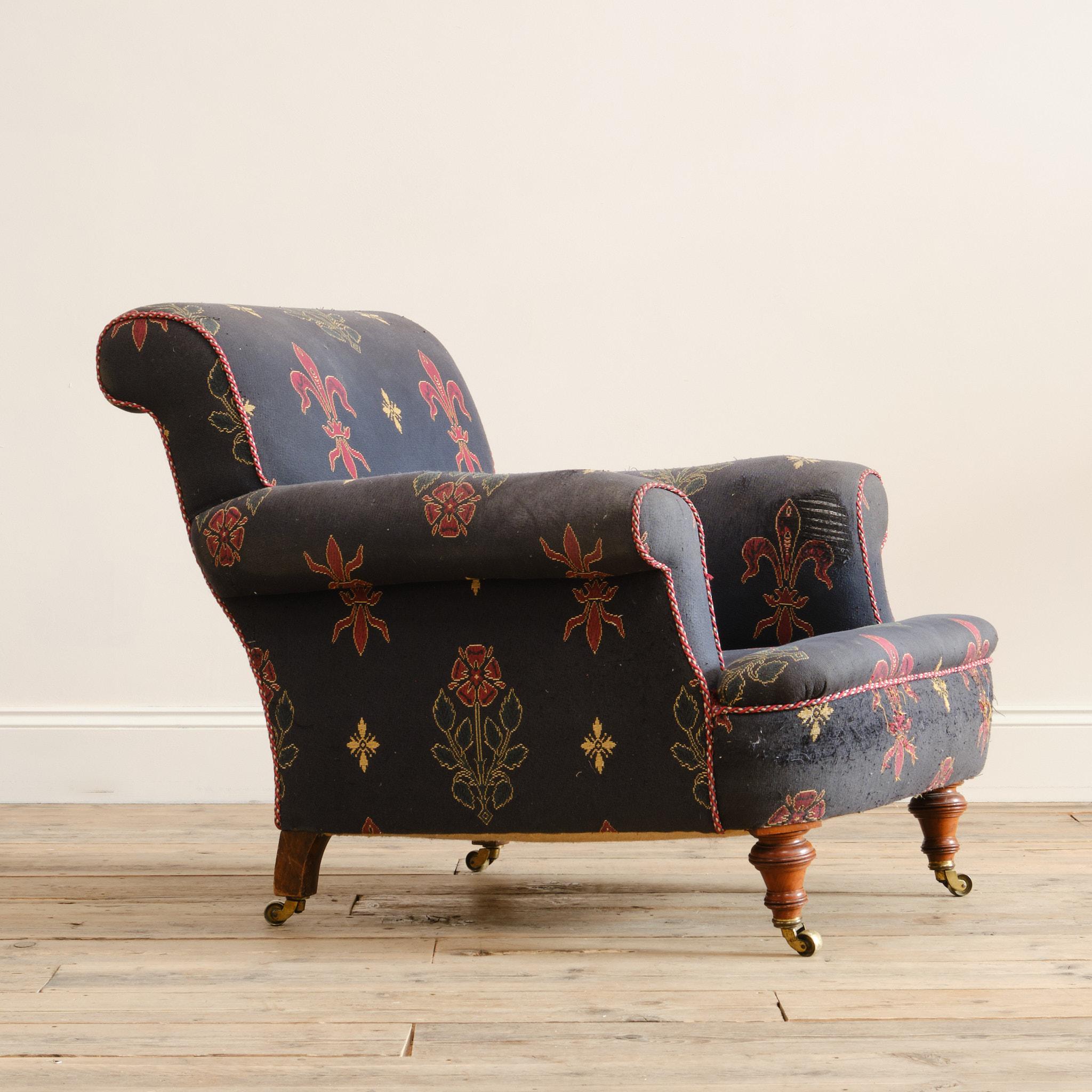 Fauteuil de campagne du XIXe siècle de John Taylor & Sons en vente 4