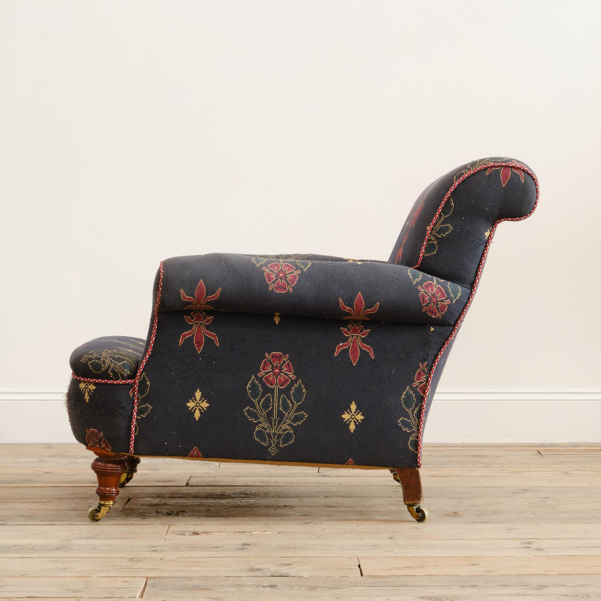 Britannique Fauteuil de campagne du XIXe siècle de John Taylor & Sons en vente