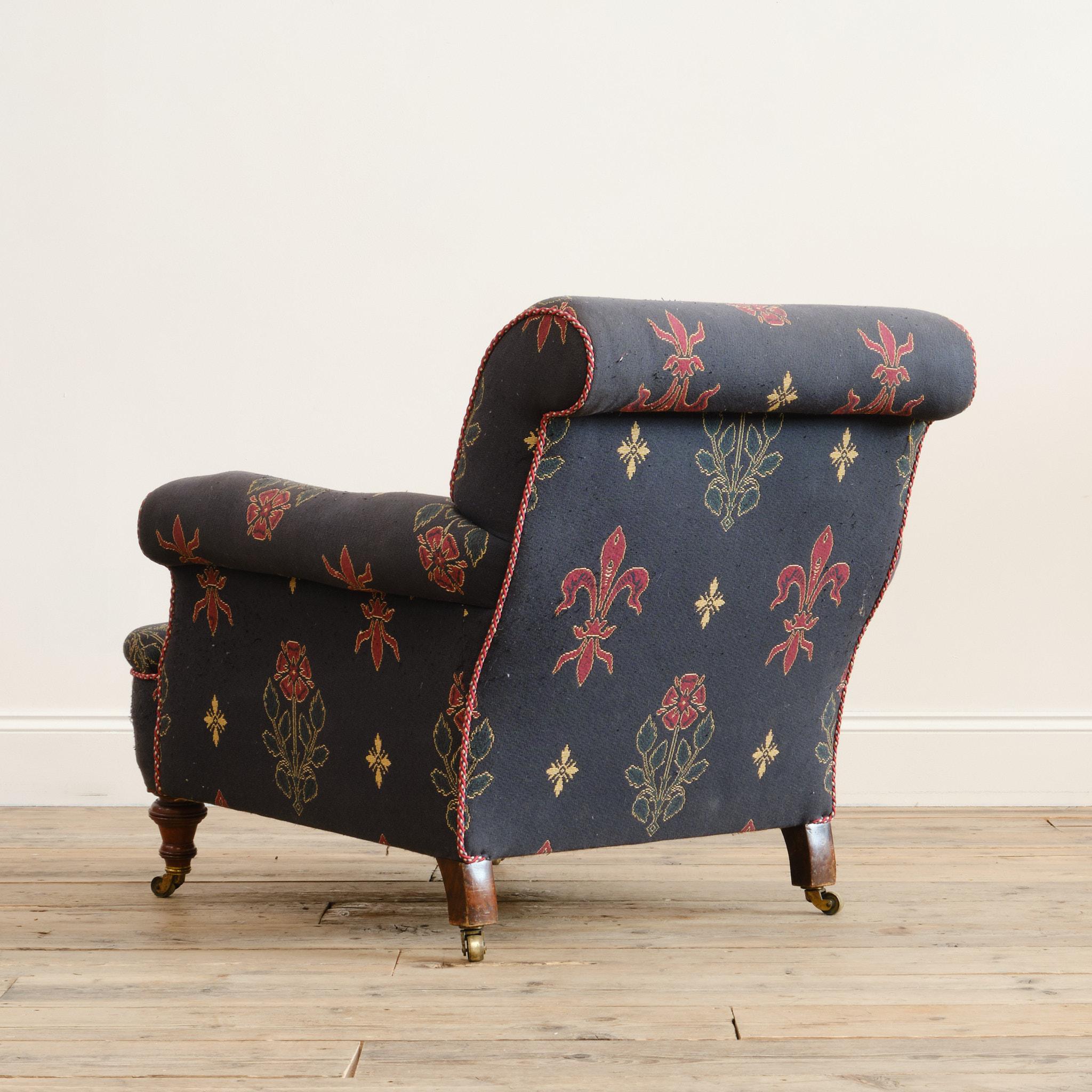 Fauteuil de campagne du XIXe siècle de John Taylor & Sons Bon état - En vente à Batley, GB