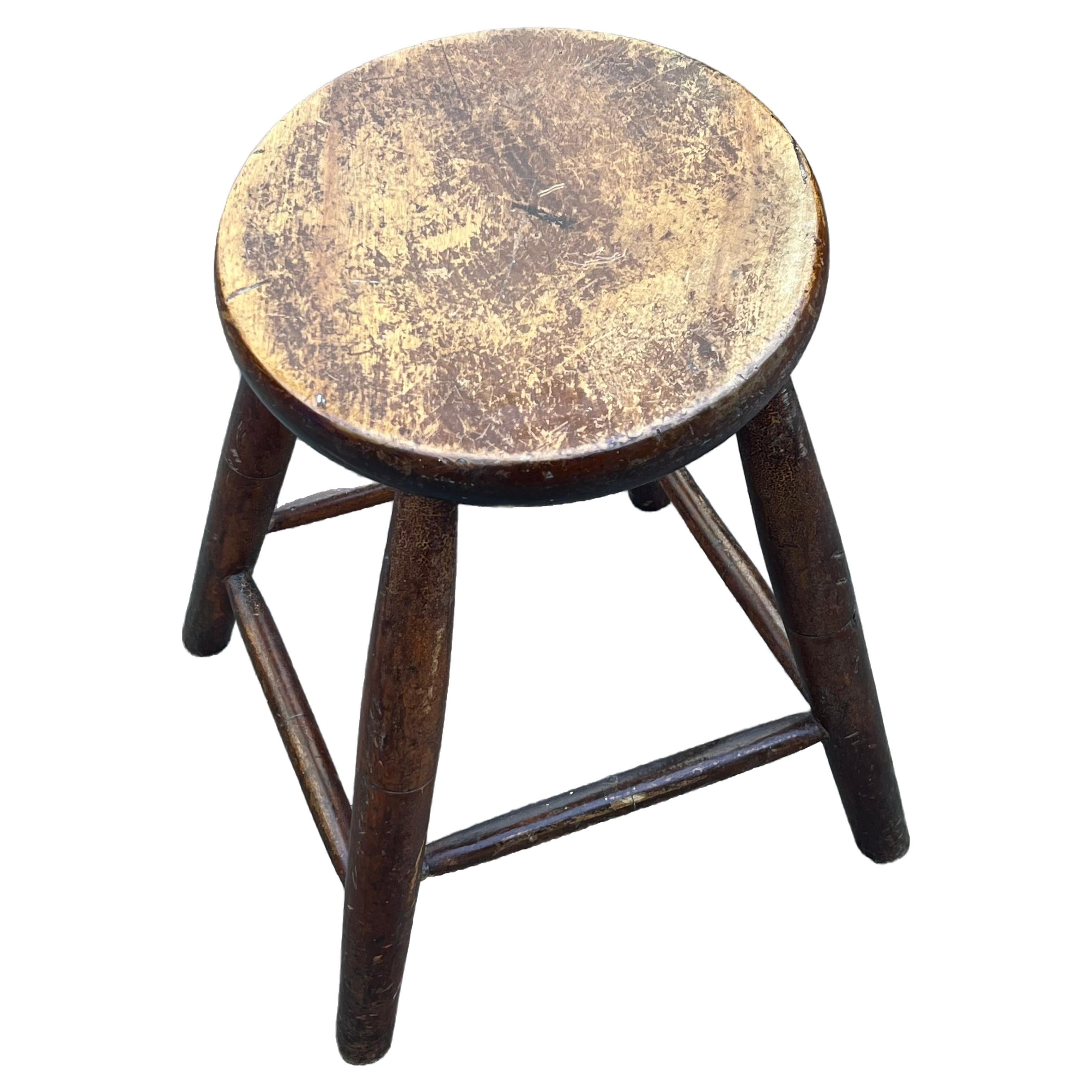 19th Century Joint Stool For Sale
