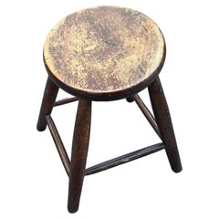 Antique 19th Century Joint Stool