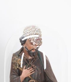 19th Century Joseph Figure in Dome