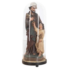 19th Century Joseph Figure in Dome