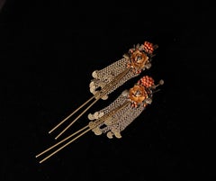 19th Century Kanzashi: Elegance Entwined