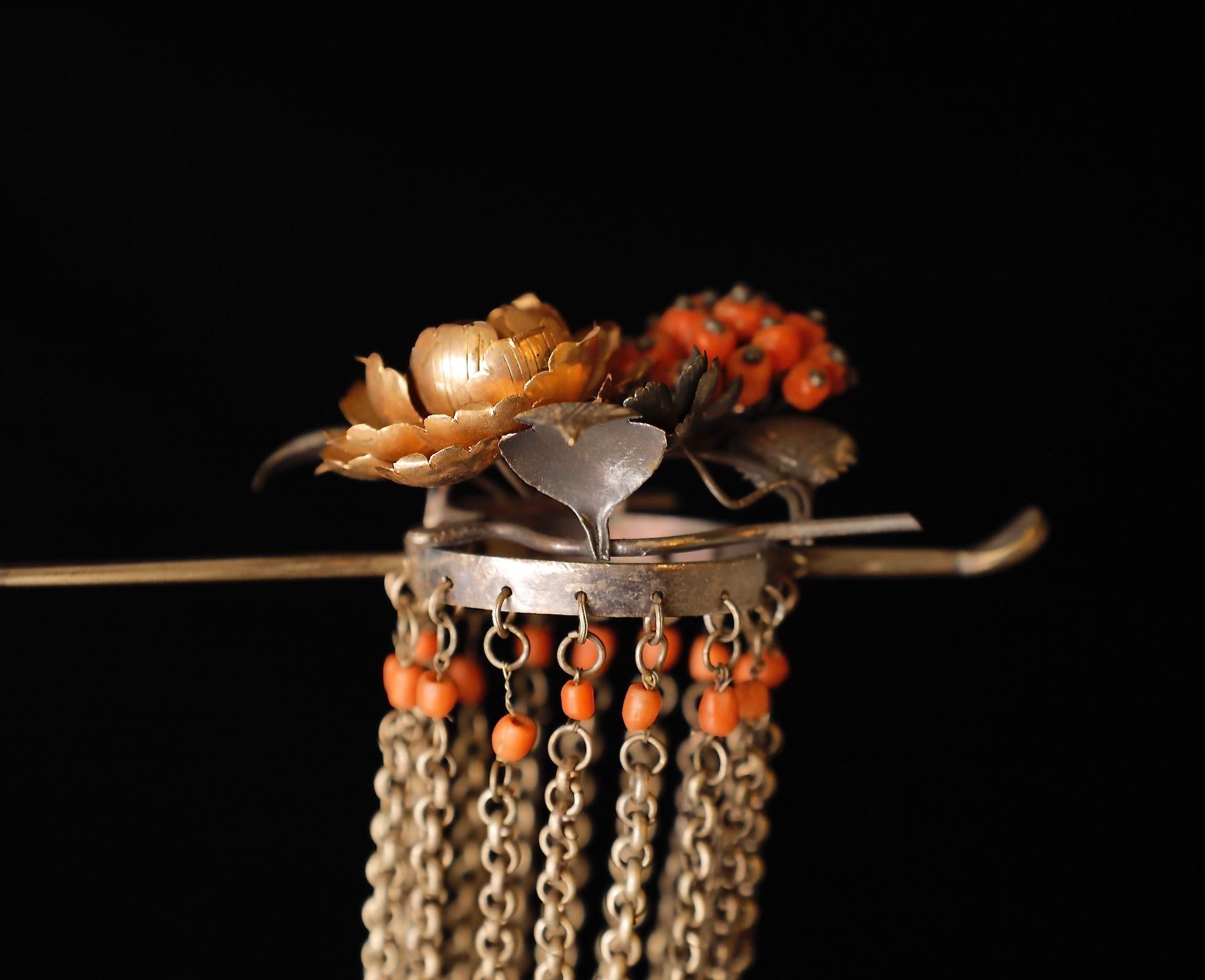 19th Century Kanzashi: Elegance Entwined 2