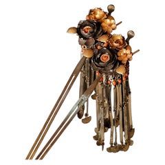 19th Century Kanzashi: Elegance Entwined