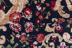 Tappeto in lana con disegno floreale Karabagh del 19° secolo (dimensioni adattate) Doris Leslie Blau