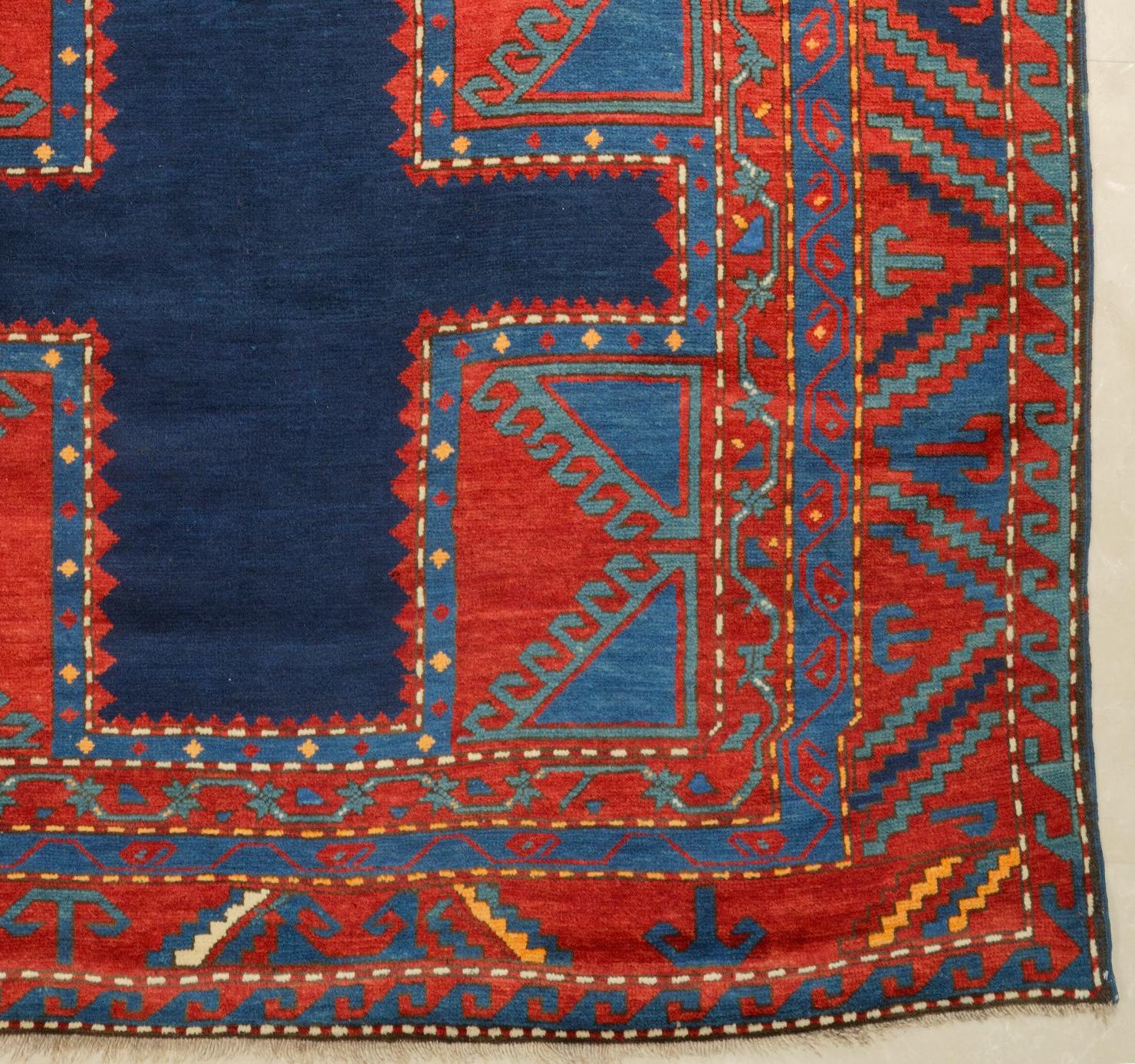 Azerbaijani Antique Karachop Rug - Late of 19th Century Karachop Rug  For Sale