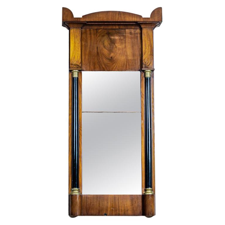 19th Century Karl Johan Mirror