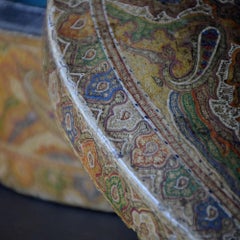 19th Century Kashmir Turban Shaped Box
