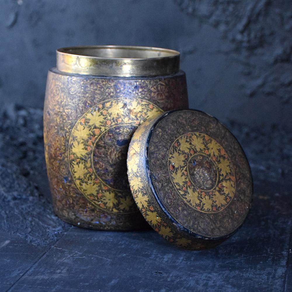 Hand-Crafted 19th Century Kashmiri Assorted Objects