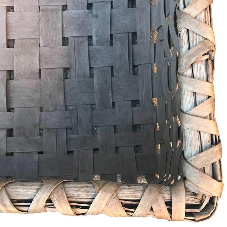 19th Century Kentucky Tobacco Leaf Basket at 1stDibs tobacco baskets