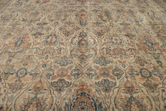 19th Century Kerman Handmade Light Blue Wool Rug