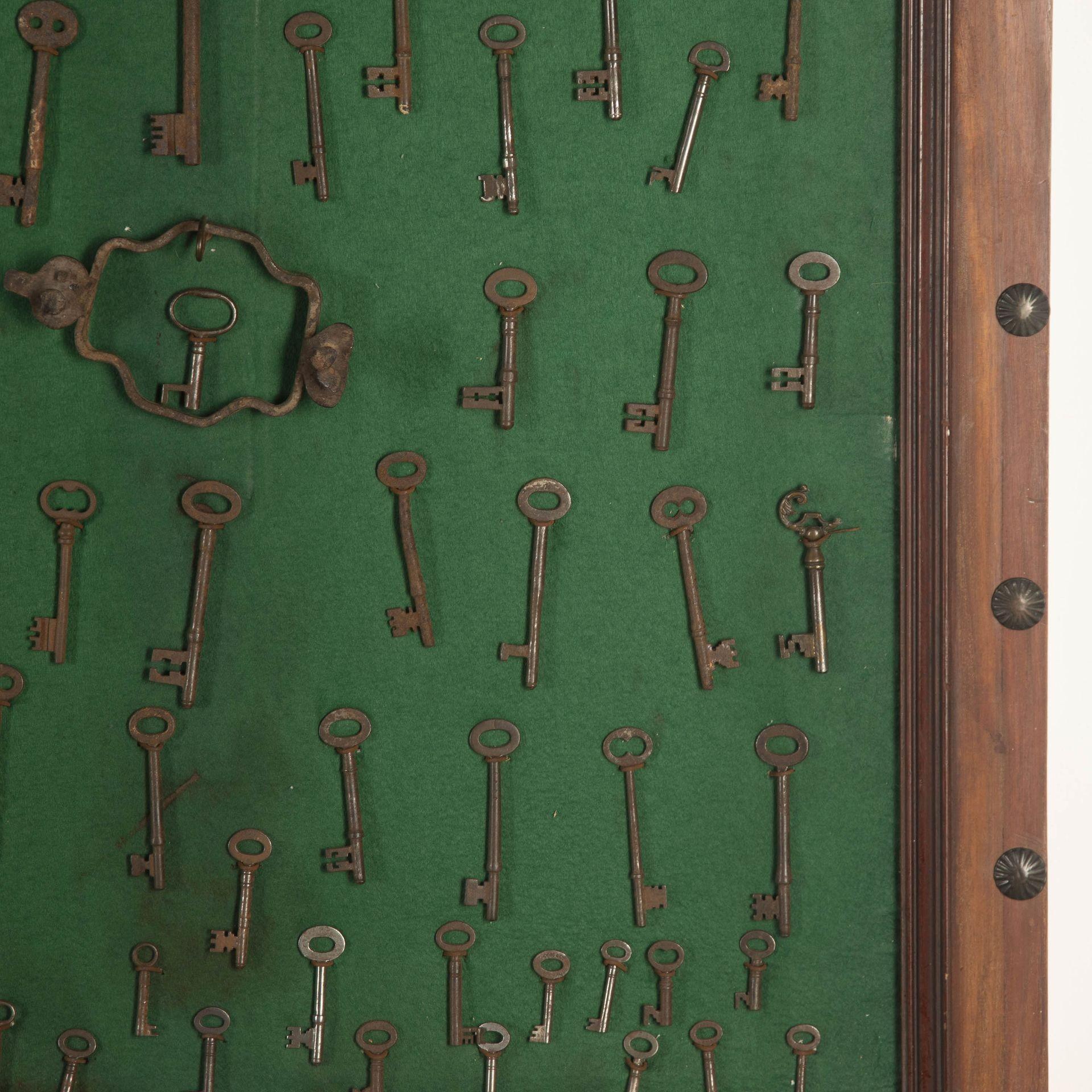 Schlüsselkasten aus dem 19. im Zustand „Gut“ im Angebot in Gloucestershire, GB