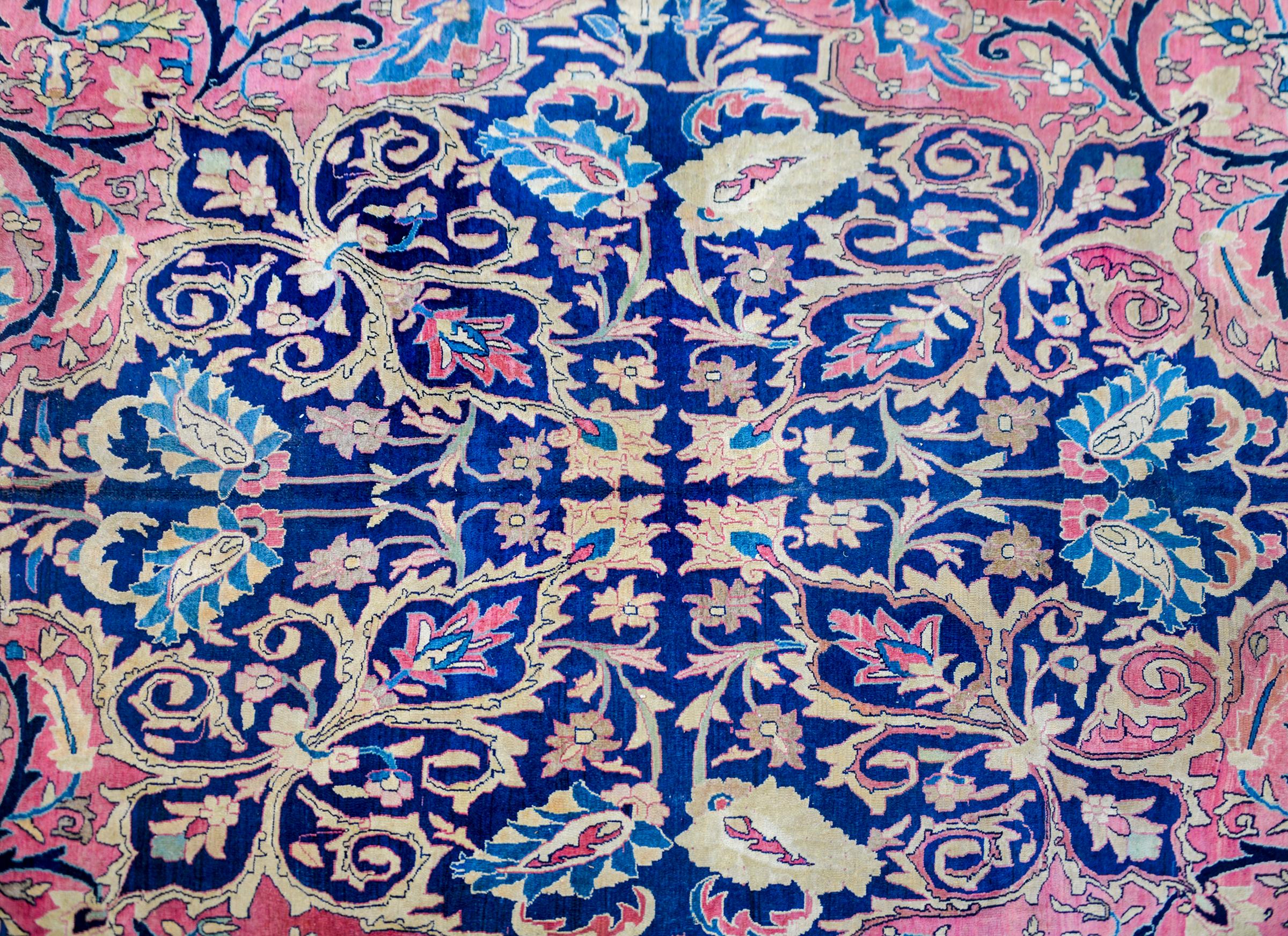Persian 19th Century Khorasan Dorokhst Rug For Sale