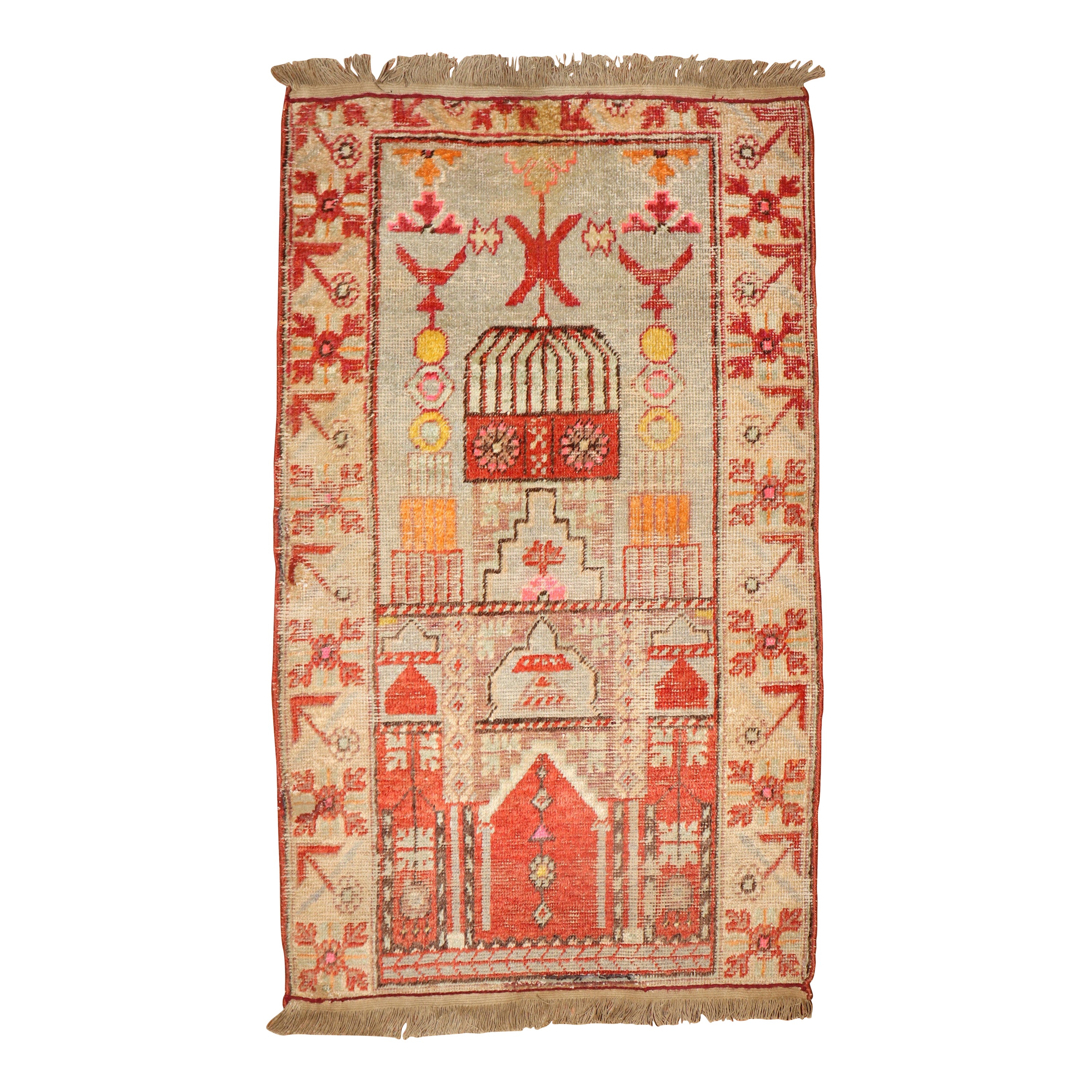 Tapis Khotan du 19ème siècle