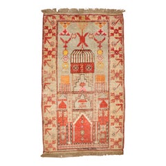 Tapis Khotan du 19ème siècle