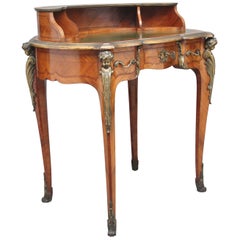 19th Century Kingwood and Ormolu Writing Table