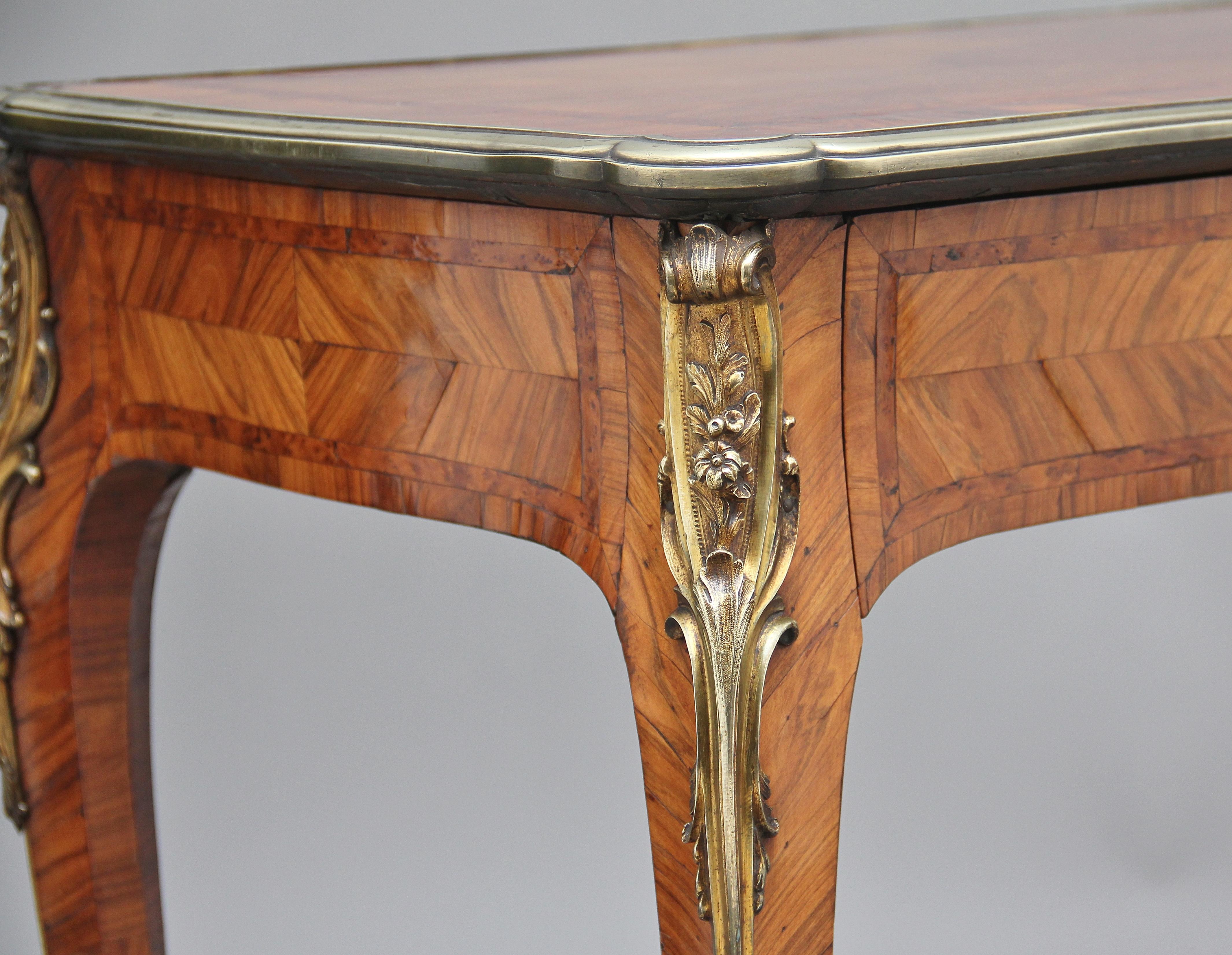 19th Century Kingwood Centre Table 6