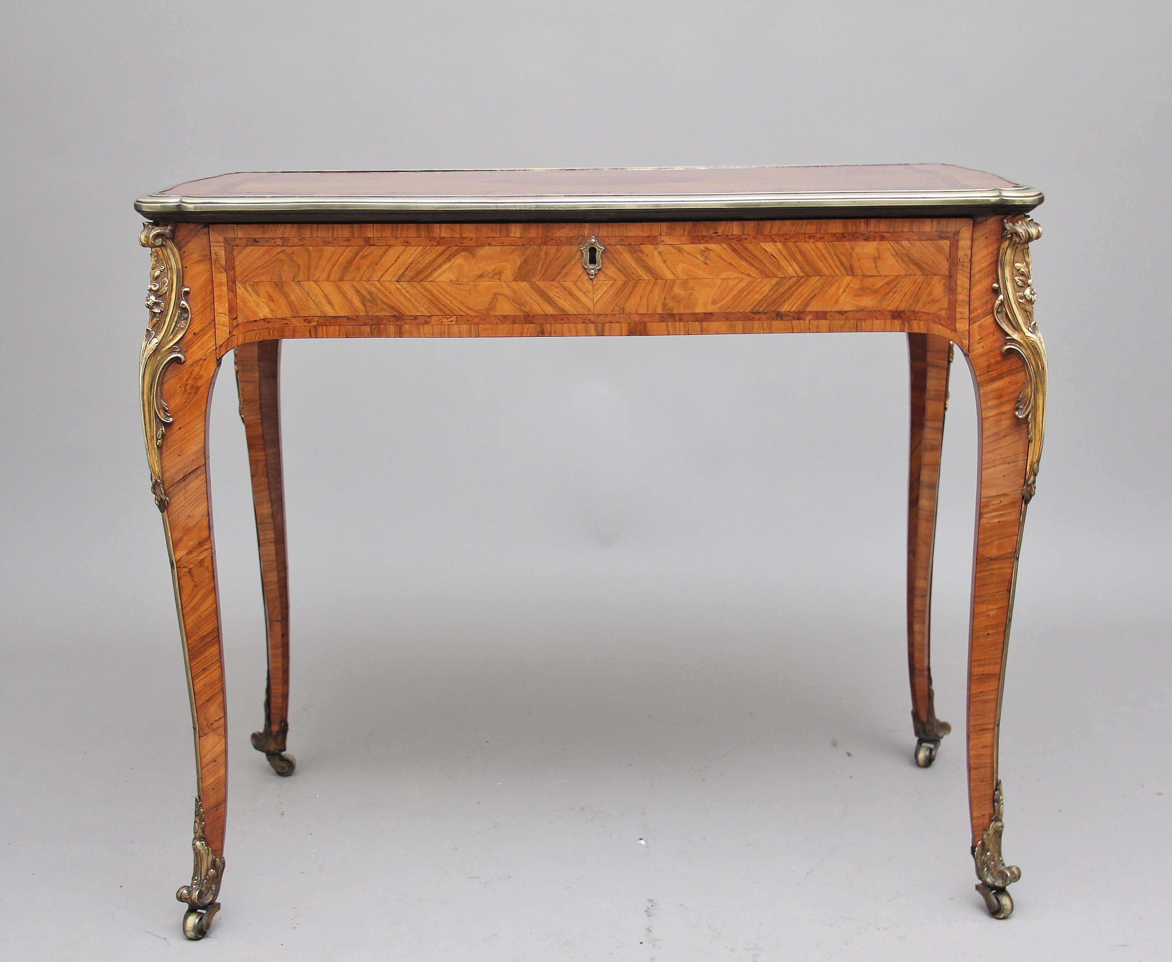 Late 19th Century 19th Century Kingwood Centre Table