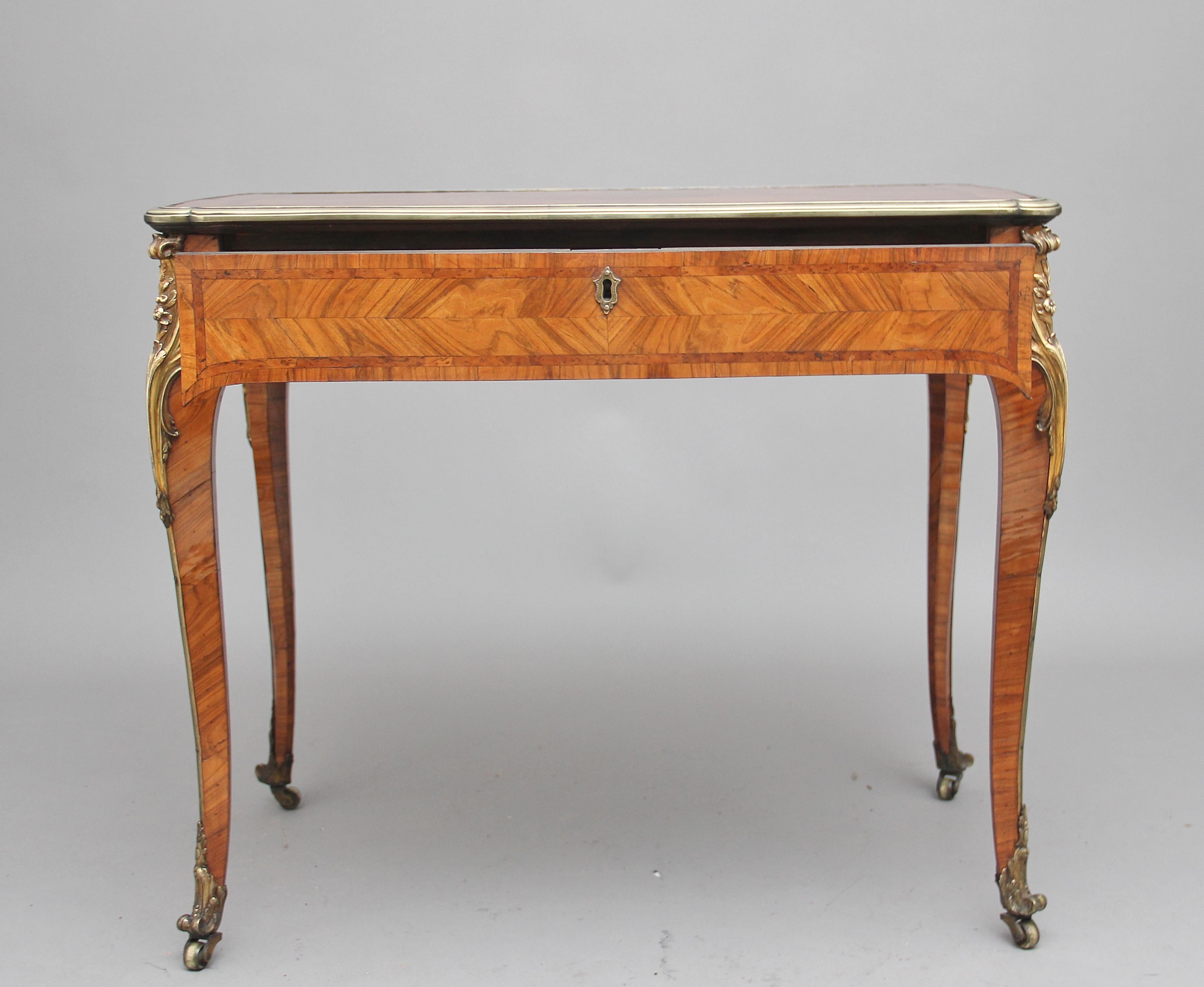 19th Century Kingwood Centre Table 1