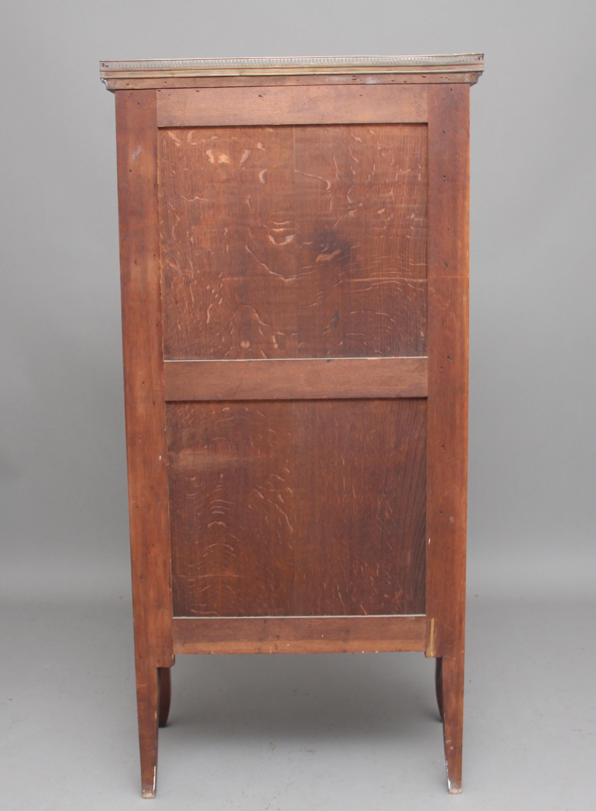 Late 19th Century 19th Century Kingwood Display Cabinet