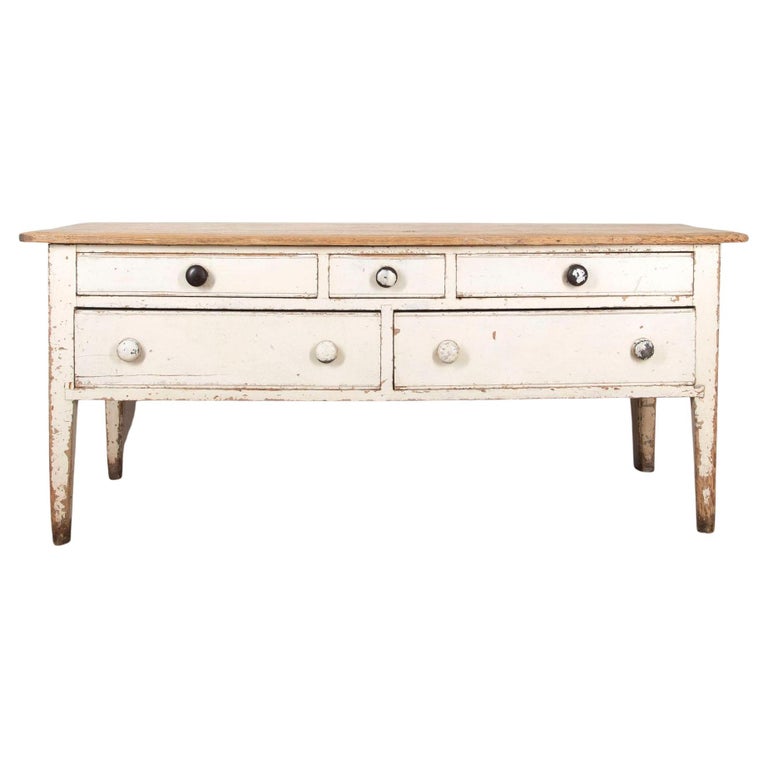 19th Century Kitchen Prep Table For Sale at 1stDibs