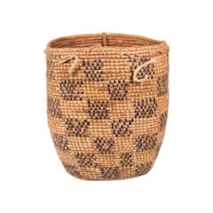 19th Century Klickitat Carrying Basket
