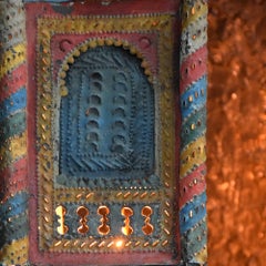 19th Century Knight Templar Pierced Lantern