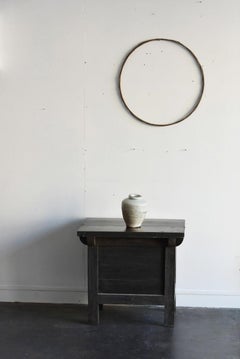 19th Century Korean Antique Tansu Chest / Semi-Closed Chest / Side Table